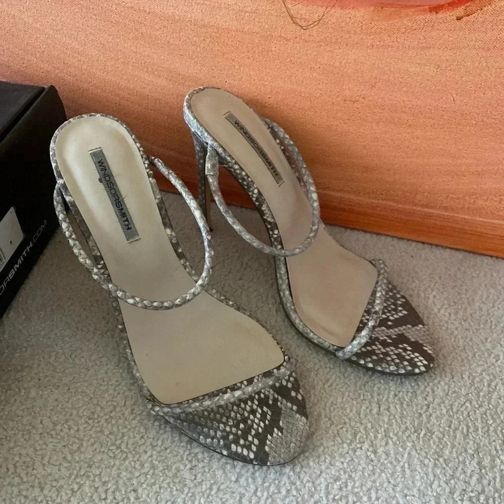 Windsor smith snake print. - Picture 3 of 3
